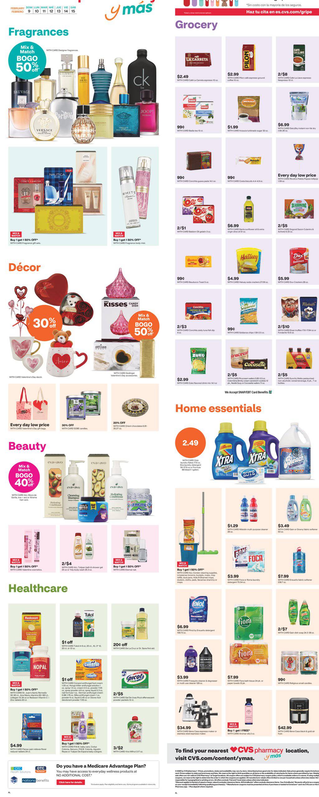 CVS Weekly Ad y más February 9 - 15, 2025 | WeeklyAds2
