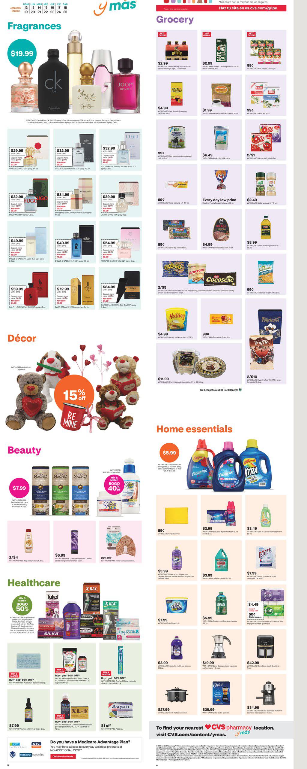 CVS Weekly Ad y más January 12 - 25, 2025 | WeeklyAds2