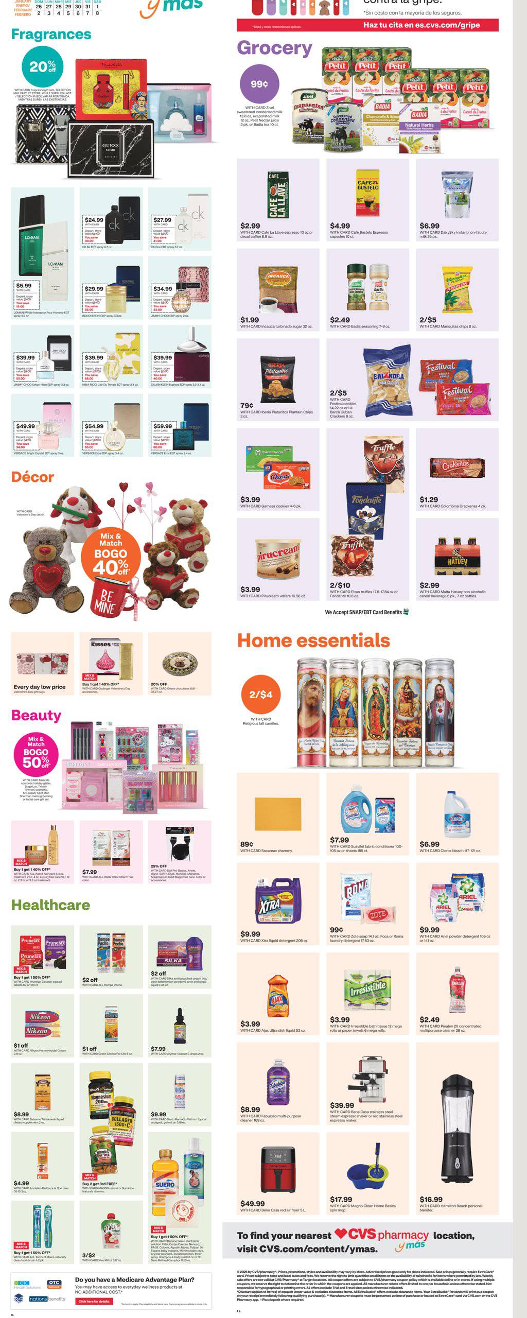 CVS Weekly Ad y más January 26 - February 8, 2025 | WeeklyAds2