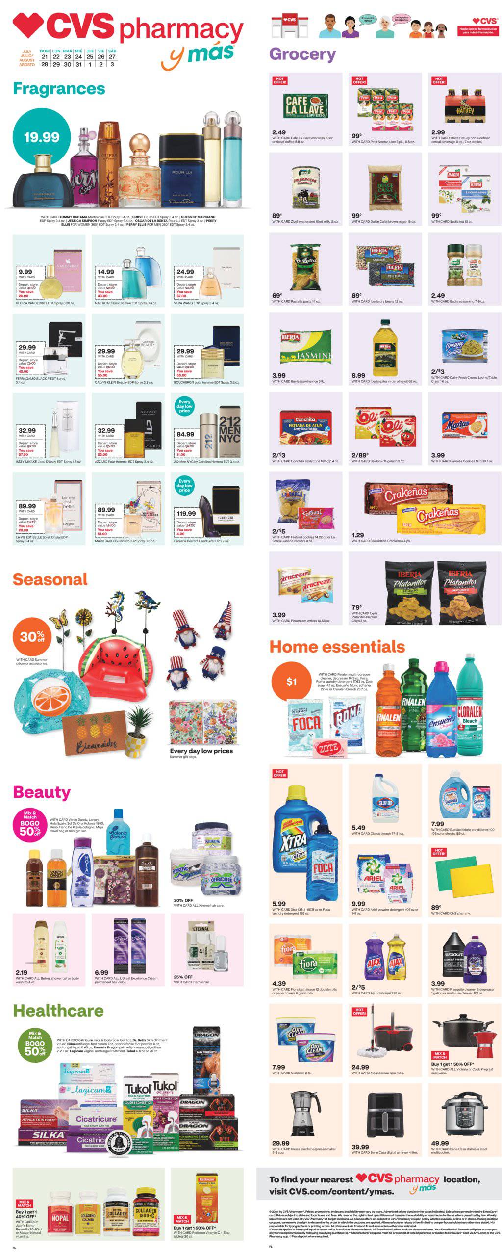CVS Weekly Ad y más July 21 - August 3, 2024 | WeeklyAds2