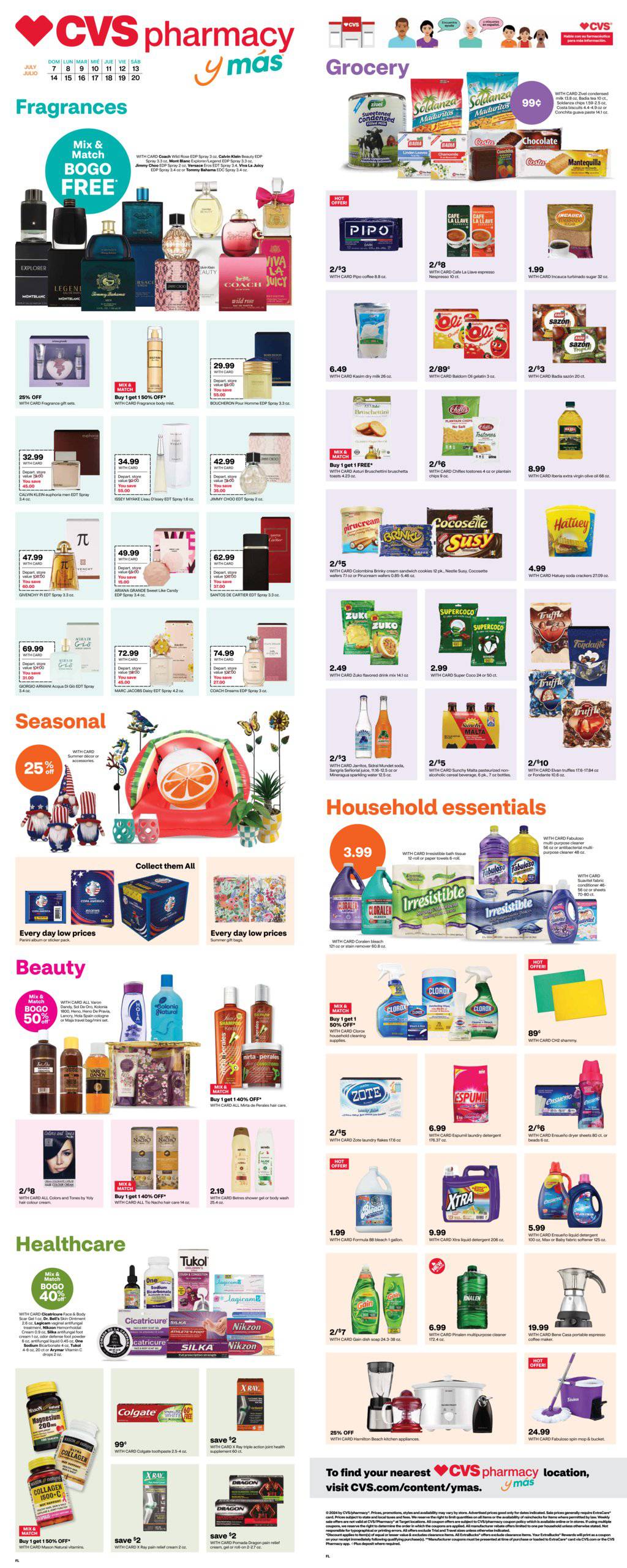 CVS Weekly Ad y más July 7 - 20, 2024 | WeeklyAds2
