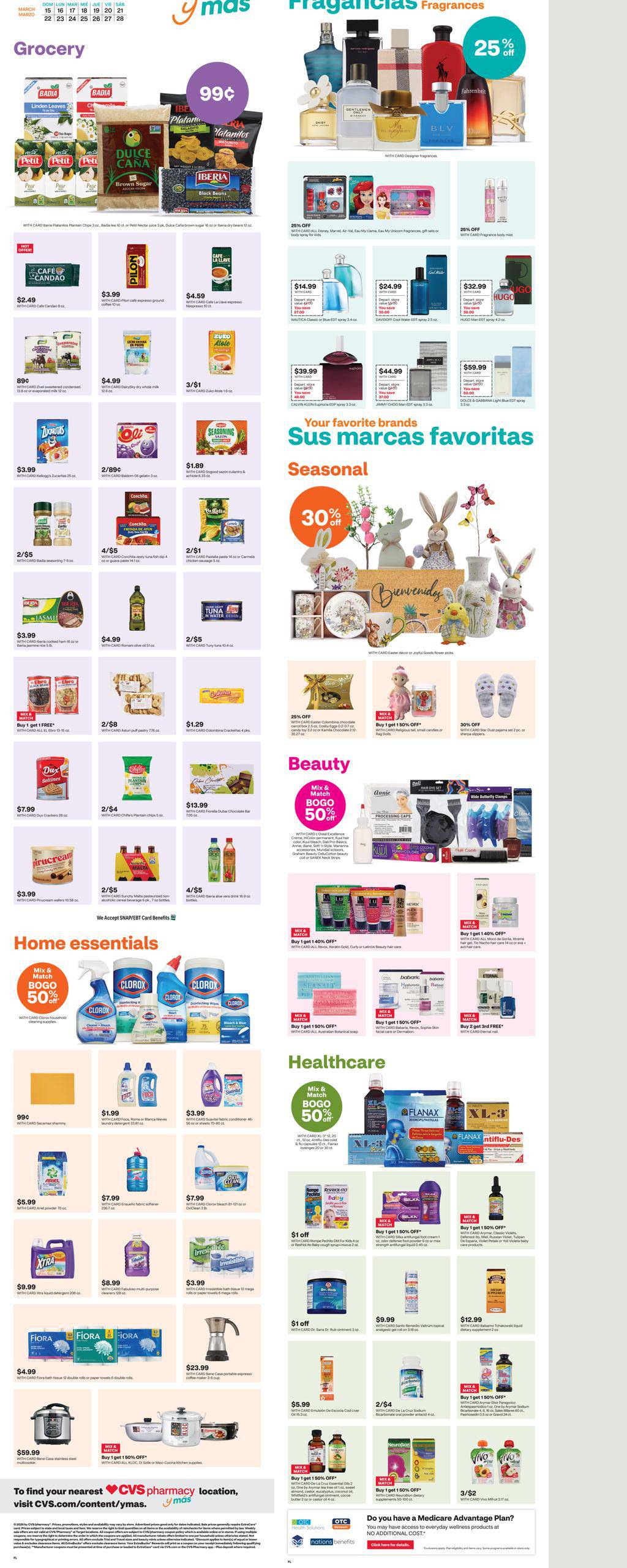 CVS Weekly Ad y más March 15 - 28, 2026 | WeeklyAds2