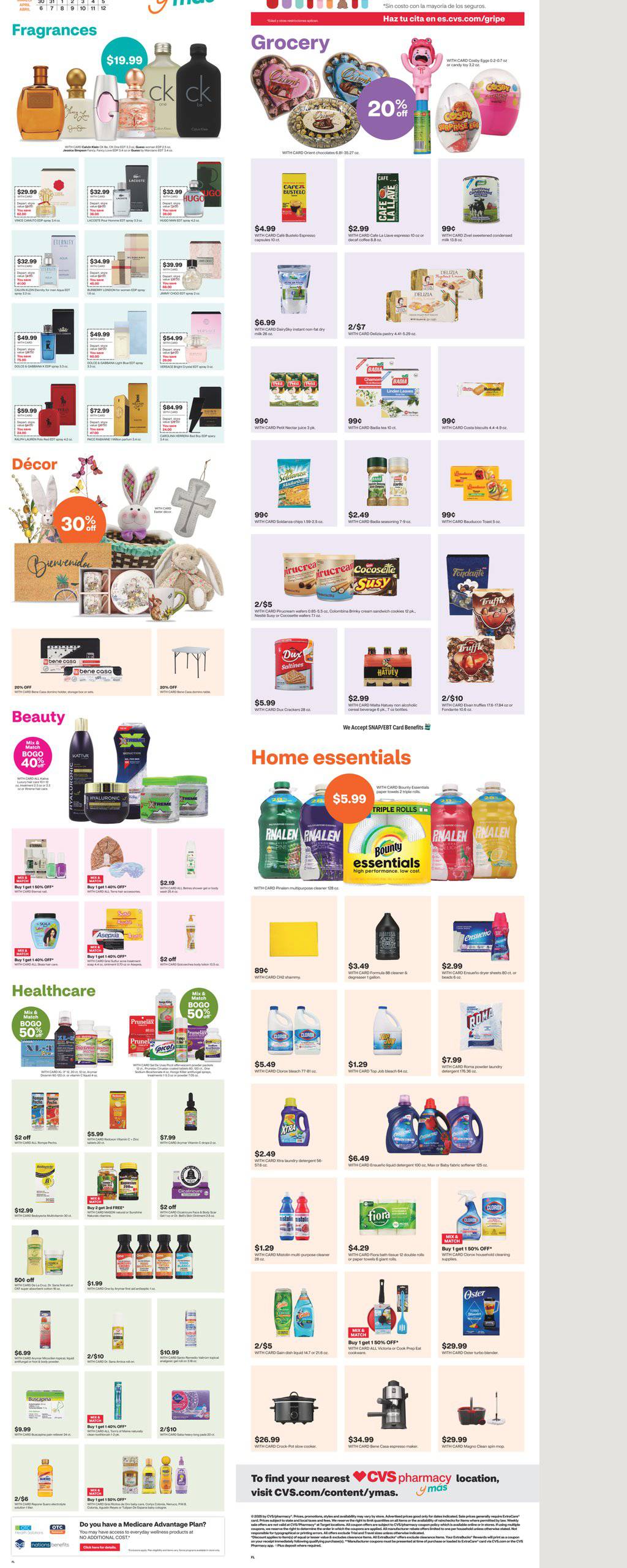 CVS Weekly Ad y más March 30 - April 12, 2025 | WeeklyAds2