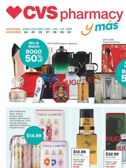 CVS Weekly Ad y más November 24 - 30, 2024