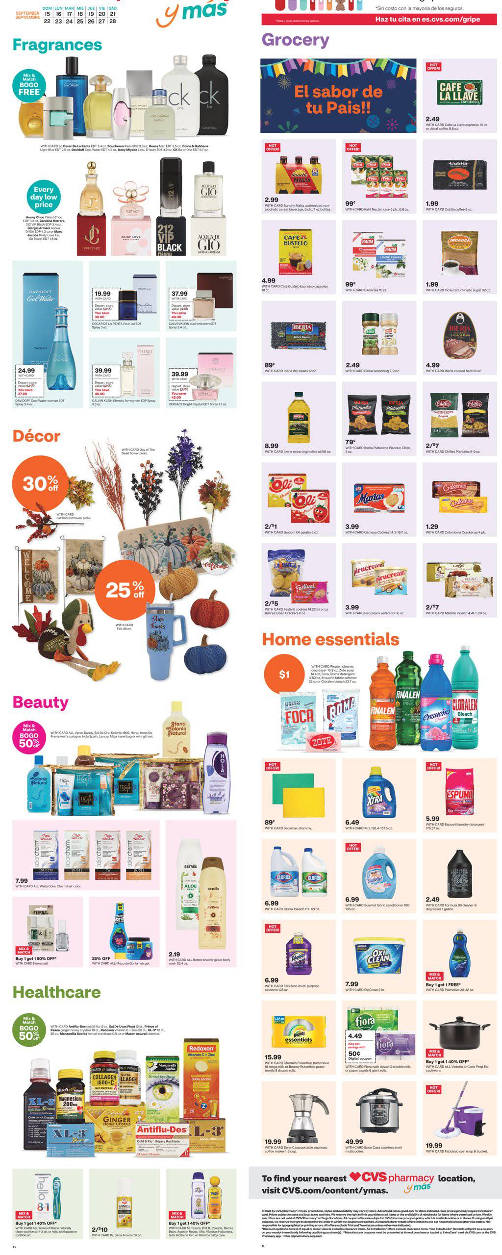 CVS Weekly Ad y más September 15 - 28, 2024 | WeeklyAds2