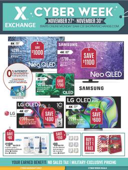 Cyber Monday Ads Aafes Cyber Monday 2023