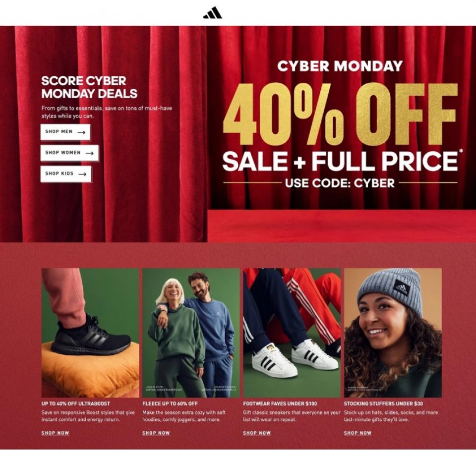 Adidas Cyber Monday Ad 2022 WeeklyAds2