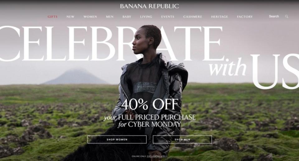 Banana Republic Cyber Monday Ad 2022 WeeklyAds2