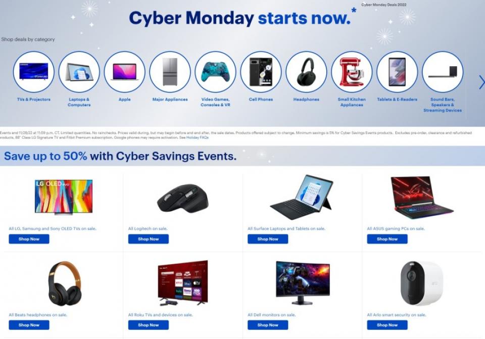 Best Buy Cyber Monday Ad 2022 WeeklyAds2
