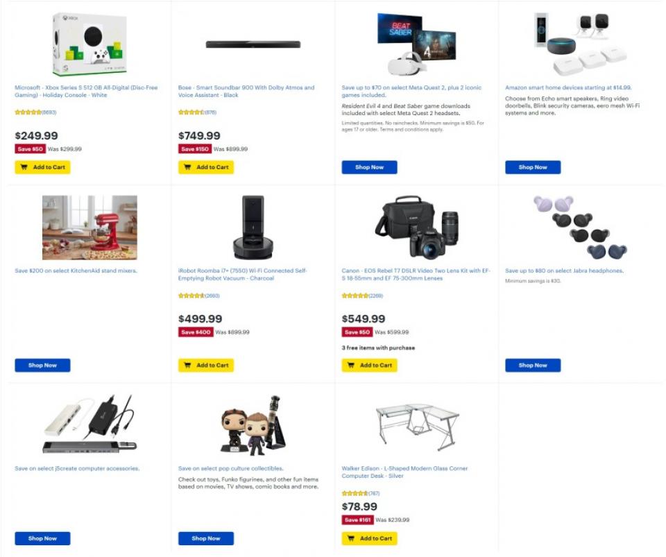 Best Buy Cyber Monday Ad 2022 WeeklyAds2