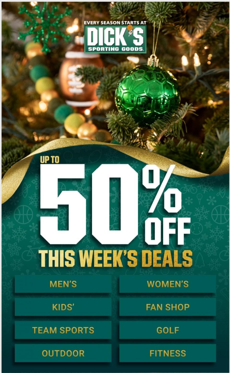Dick's Sporting Goods Cyber Monday Ad 2022 WeeklyAds2