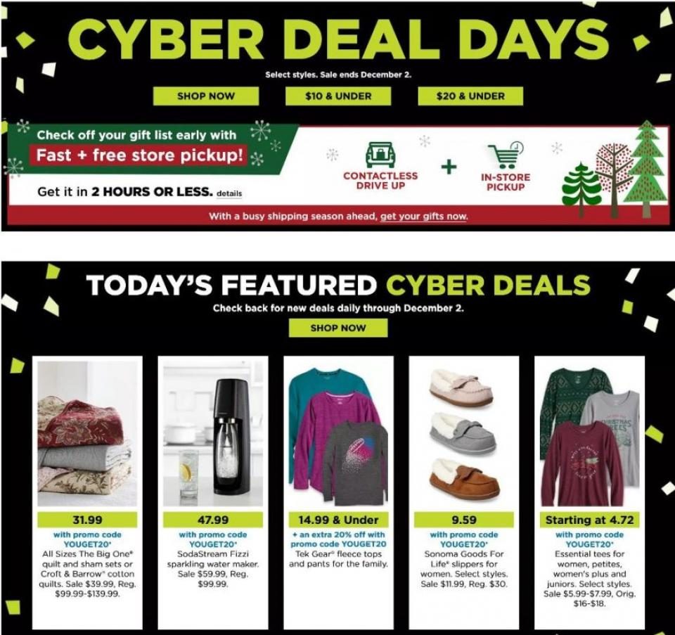 Kohl's Cyber Monday Ad 2020 WeeklyAds2