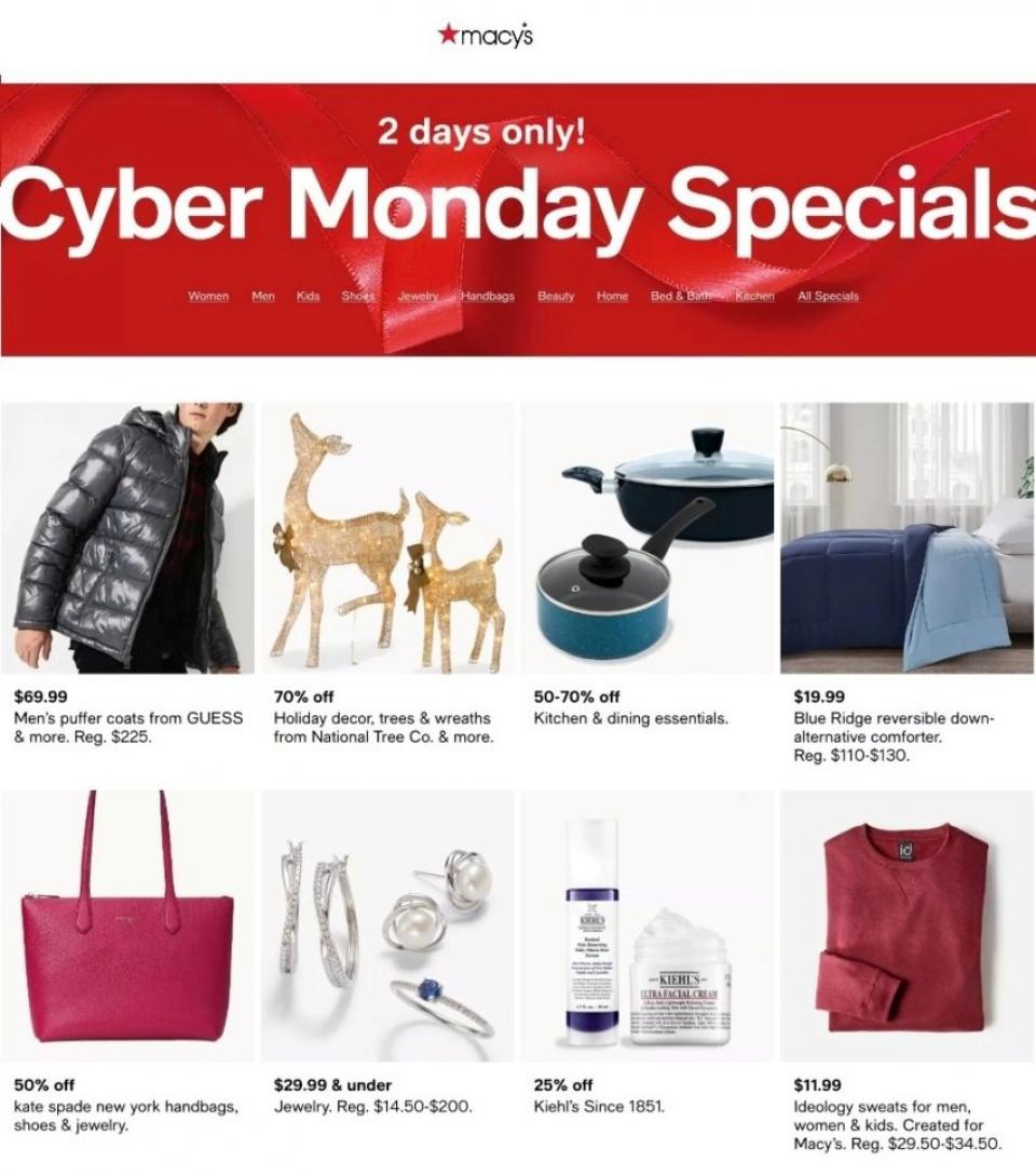Macy's Cyber Monday Ad 2021 WeeklyAds2