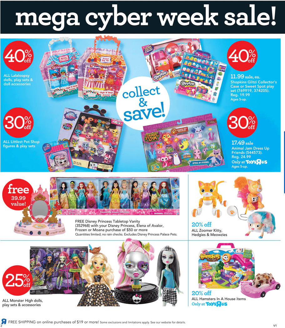 Toys R Us Cyber Monday Ad 2016 WeeklyAds2