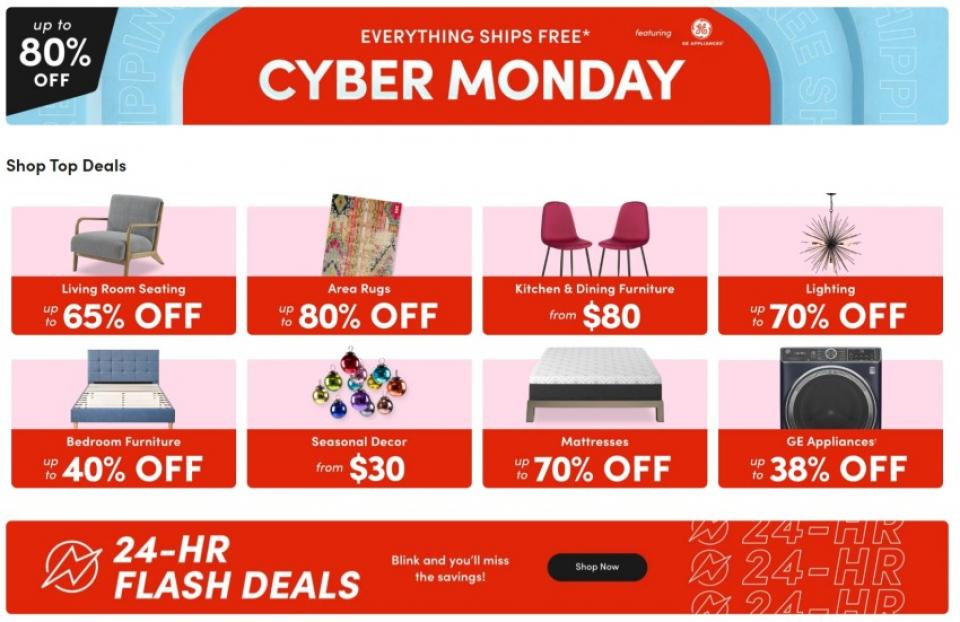 Wayfair Cyber Monday Code 2024 Ericha Querida