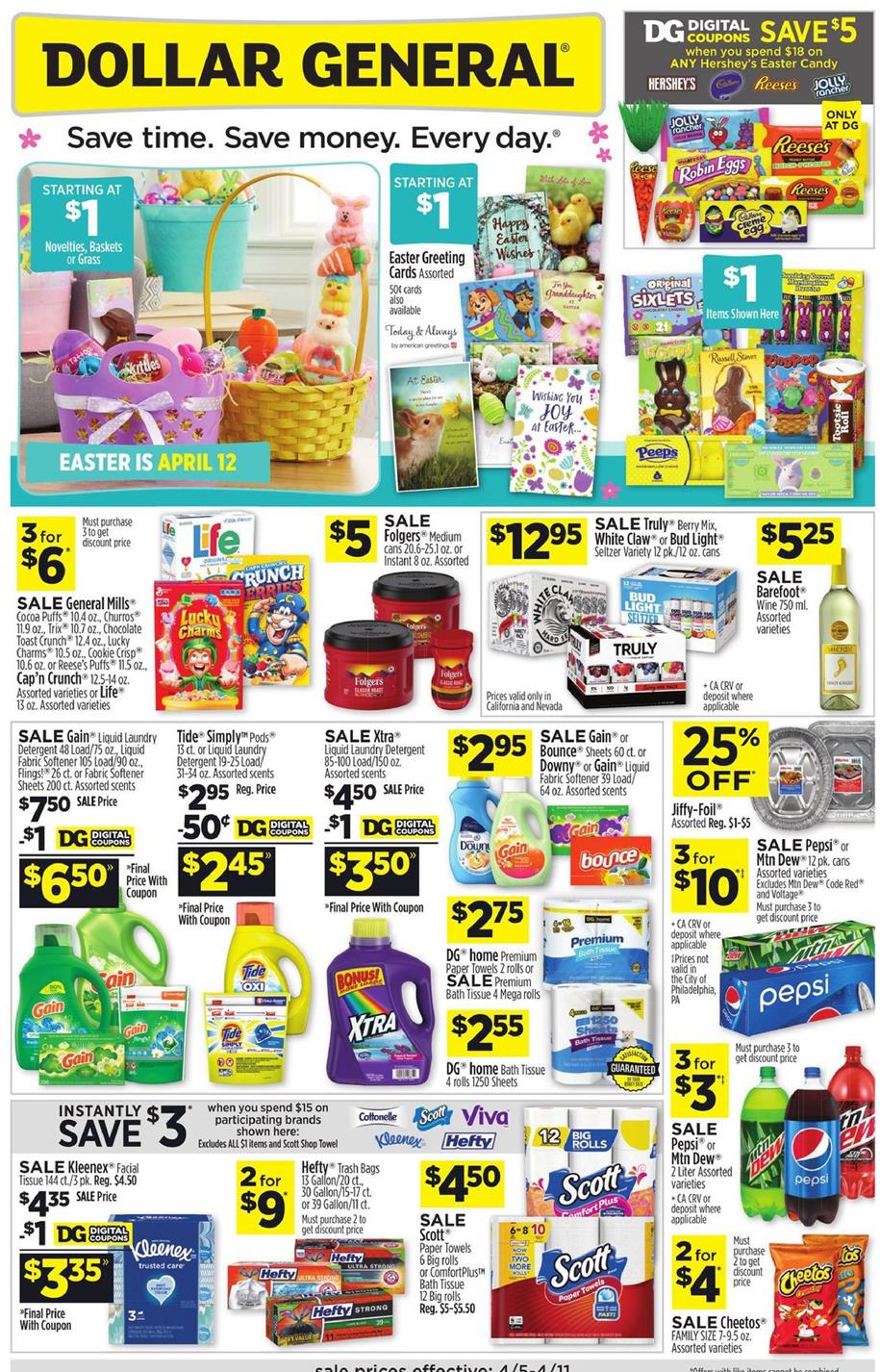 Dollar General Ad Apr 5 11 2020 Weeklyads2