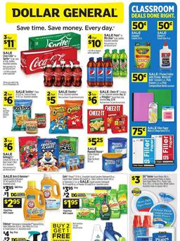 Dollar General Ad Aug 2–8, 2020