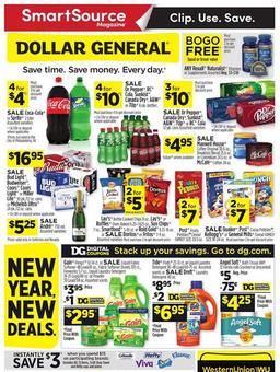 Dollar General Ad Dec 29 2019 - Jan 4, 2020