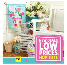 Dollar General Ad Easter Savings Feb 25 - Apr 12, 2020