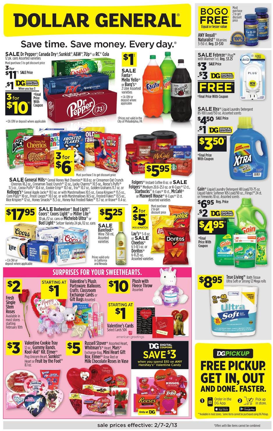 Dollar General Ad Feb 7 13, 2021 WeeklyAds2