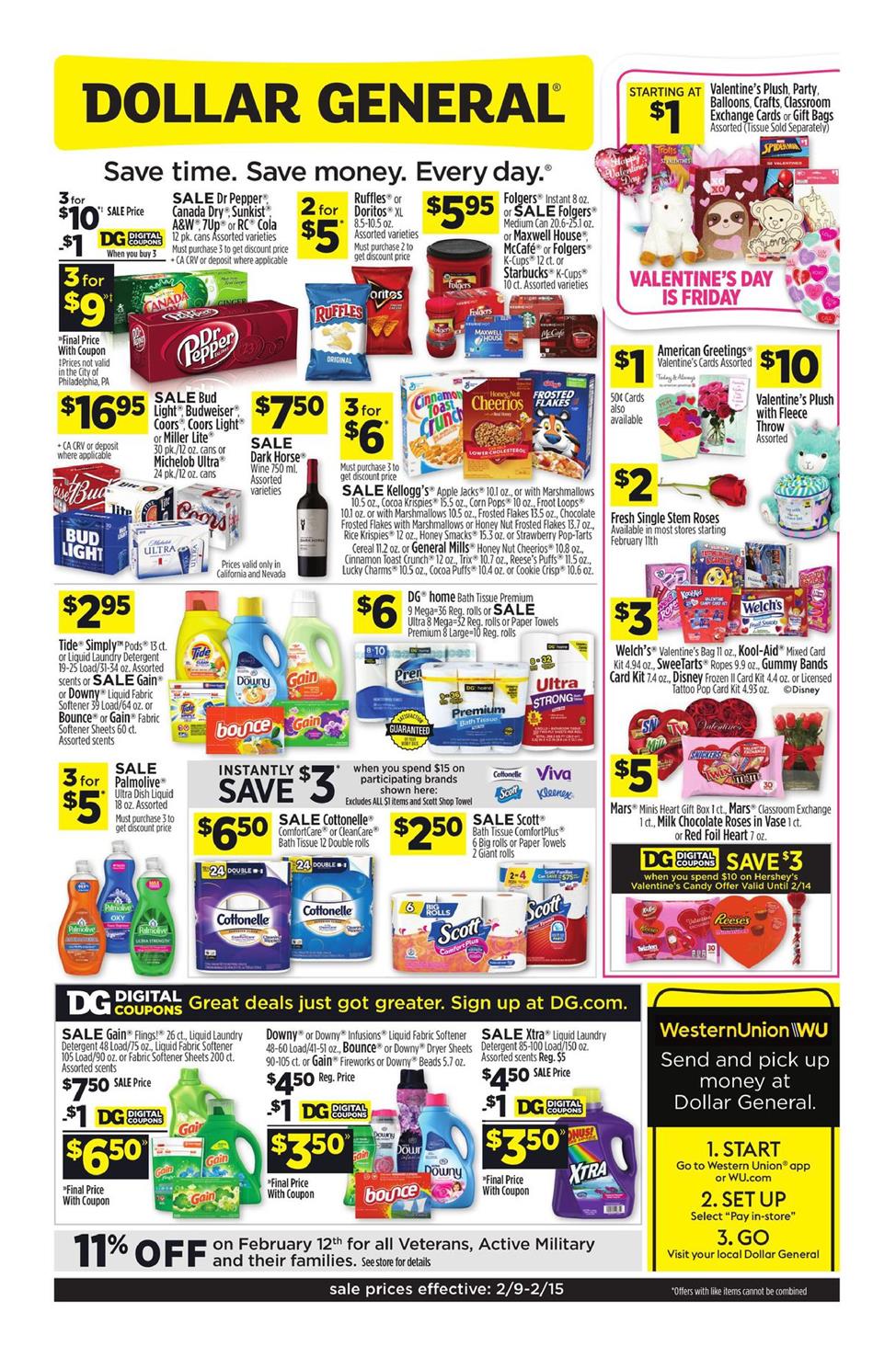 Dollar General Ad Feb 9 - 15, 2020 - WeeklyAds2