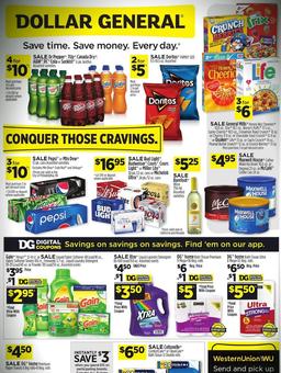 Dollar General Ad Jan 19–25, 2020