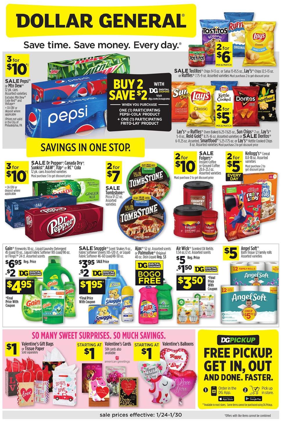 Dollar General Ad Jan 24 30, 2021 WeeklyAds2