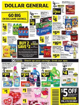 Dollar General Ad Jan 26 - Feb 1, 2020
