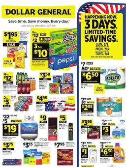 Dollar General Ad 4th of July 2023