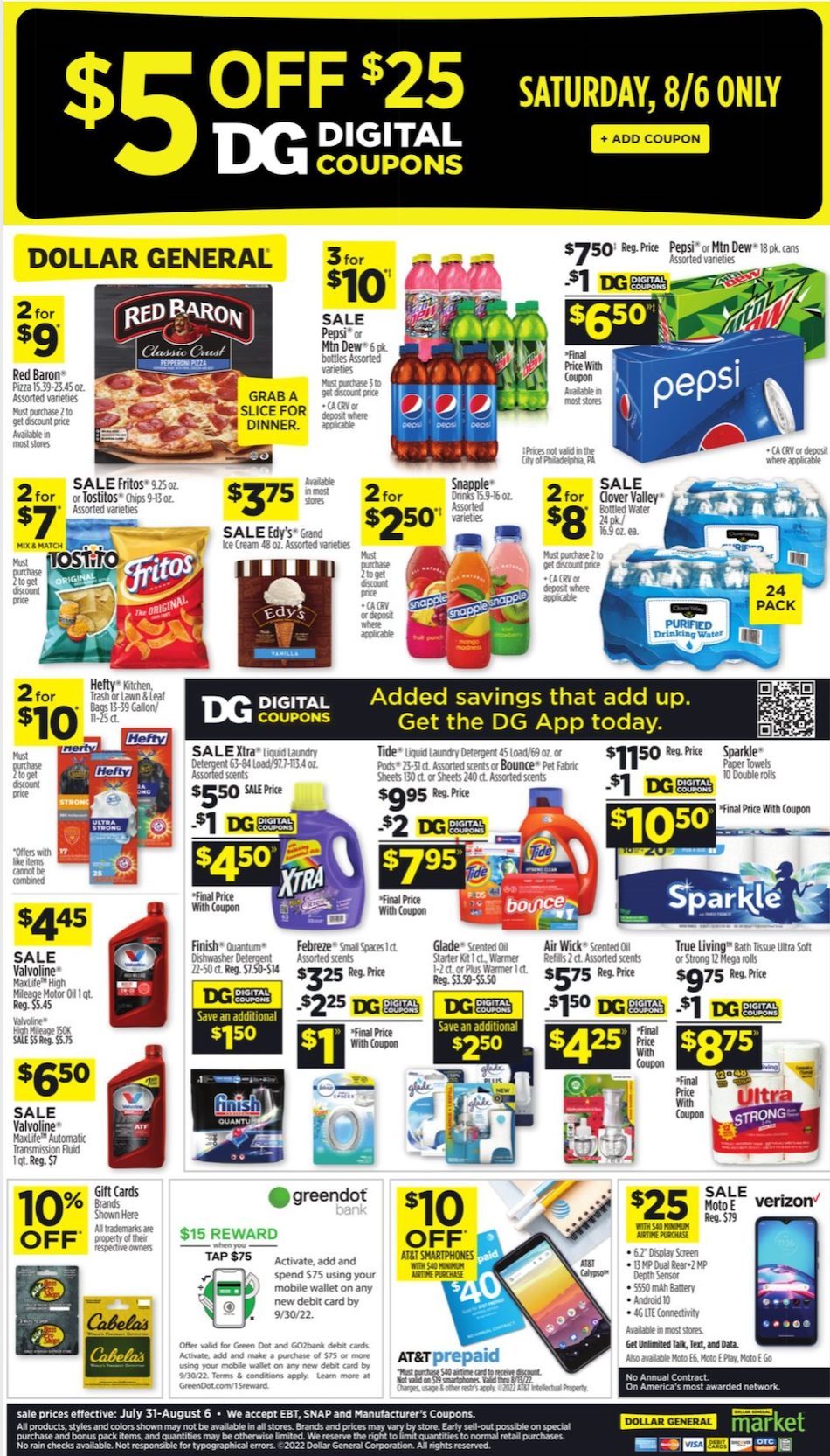 Dollar General Ad Jul 31 Aug 6, 2022 WeeklyAds2