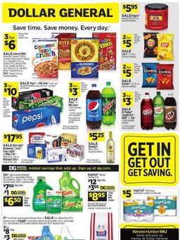 Dollar General Ad Jun 21–27, 2020