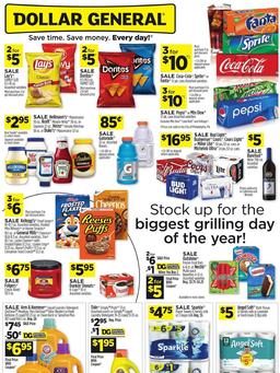Dollar General Ad Jun 23–29, 2019