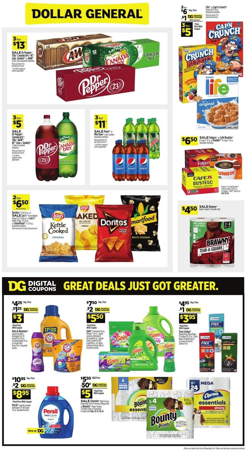 Dollar General Ad Jun 4 10, 2023 WeeklyAds2