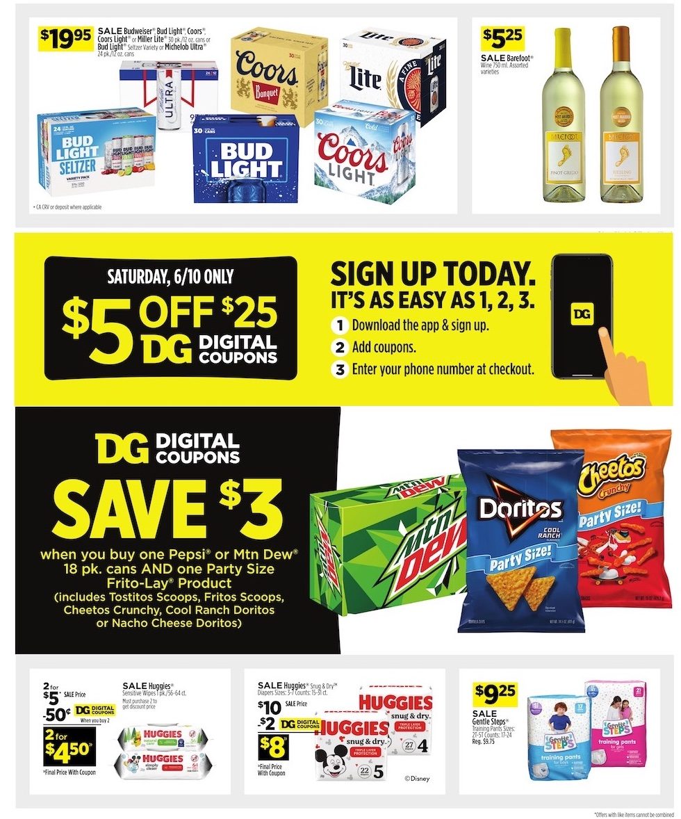 Dollar General Ad Jun 4 10, 2023 WeeklyAds2