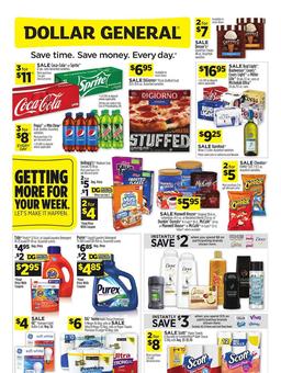 Dollar General Ad Mar 15–21, 2020