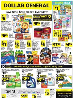 Dollar General Ad Mar 22–28, 2020