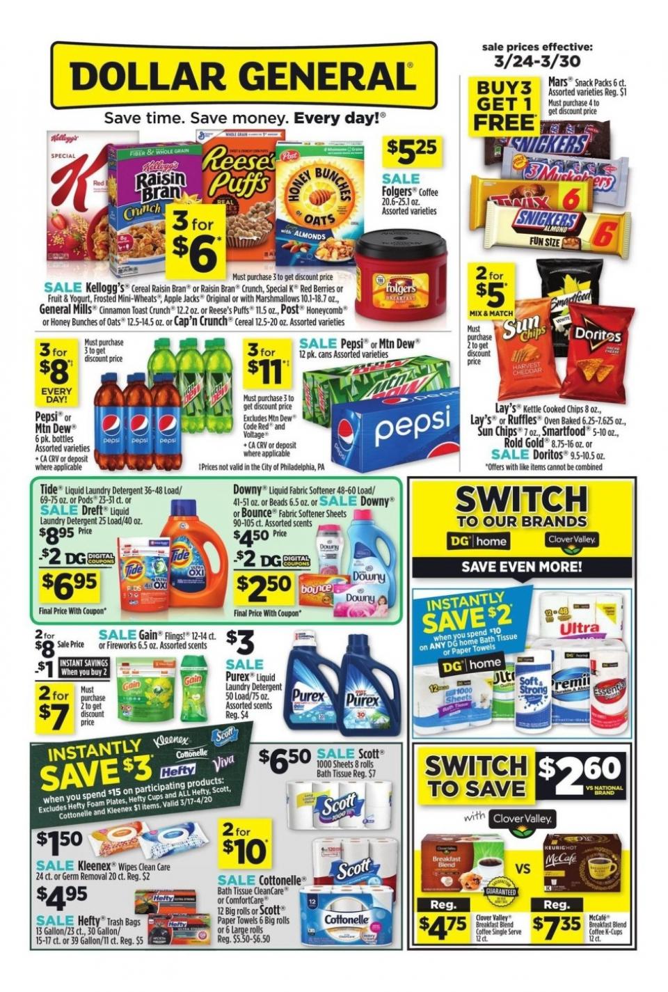 Dollar General Ad Mar 24 - 30, 2019 - Weeklyads2