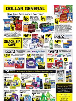 Dollar General Ad Mar 8–14, 2020