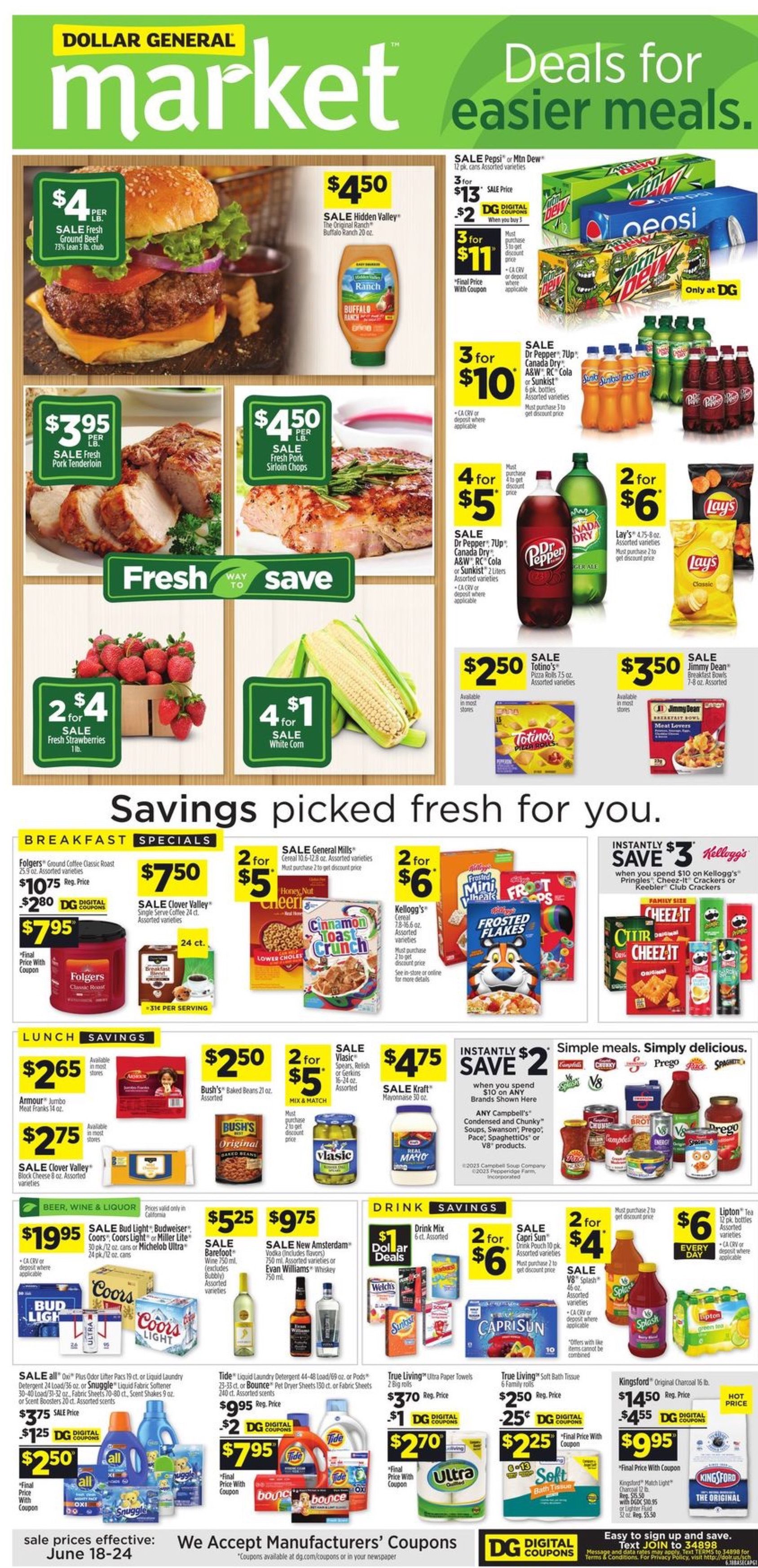 Dollar General Market Jun 18 24, 2023 WeeklyAds2