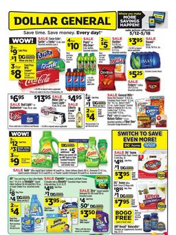 Dollar General Ad May 12 - 18, 2019