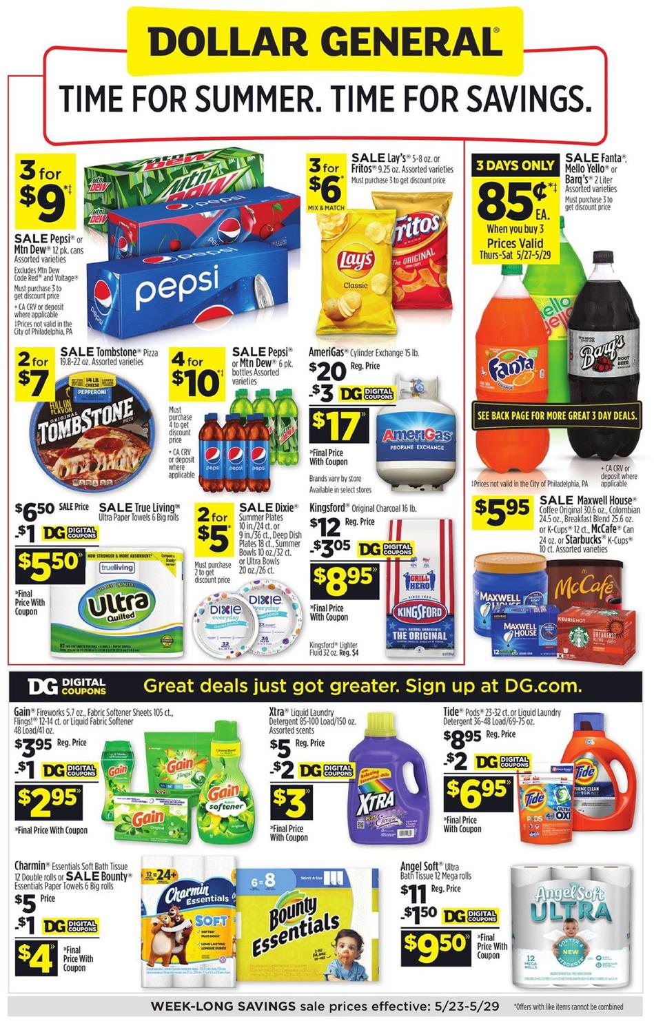Dollar General Ad May 23 29, 2021 WeeklyAds2