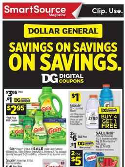 Dollar General Ad May 24–30, 2020