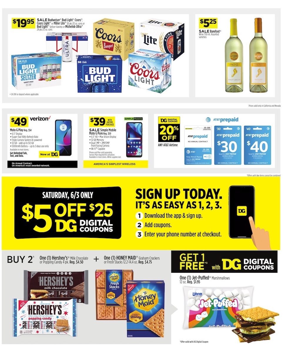 Dollar General Ad May 28 Jun 3, 2023 WeeklyAds2