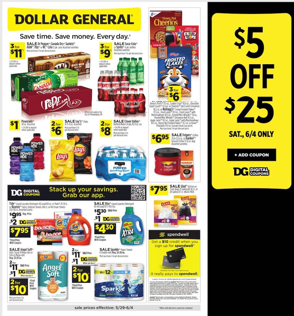 Dollar General Ad May 29 Jun 4, 2022 WeeklyAds2