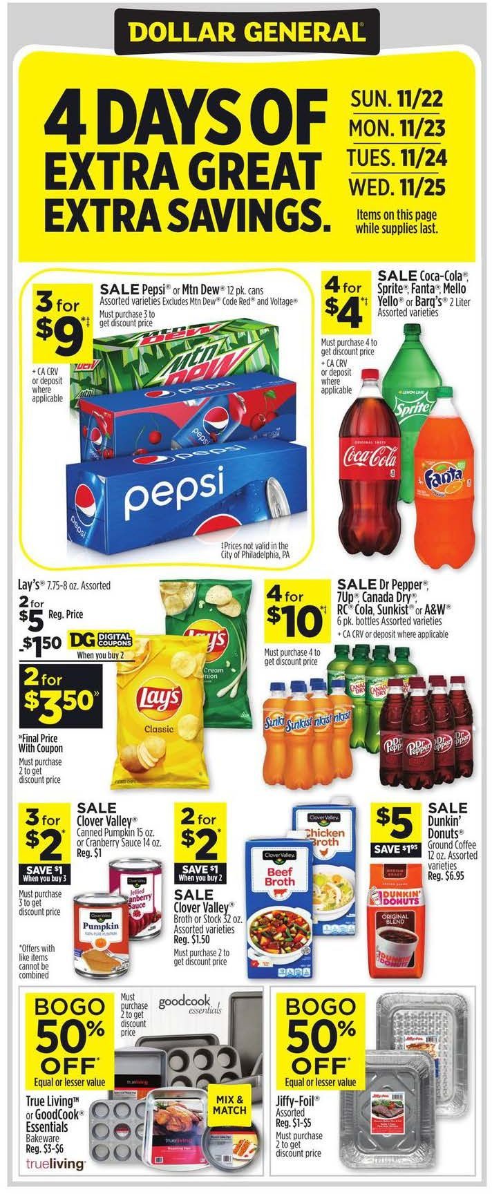 Dollar General Ad