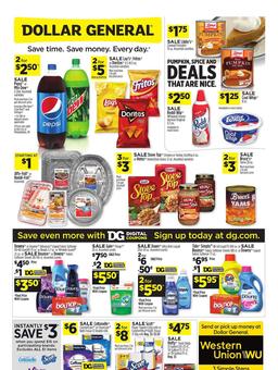 Dollar General Ad Nov 24–30, 2019