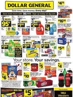 Dollar General Ad Sep 22 - 28, 2019