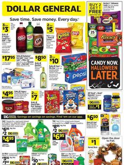 Dollar General Ad Sep 27 - Oct 3, 2020