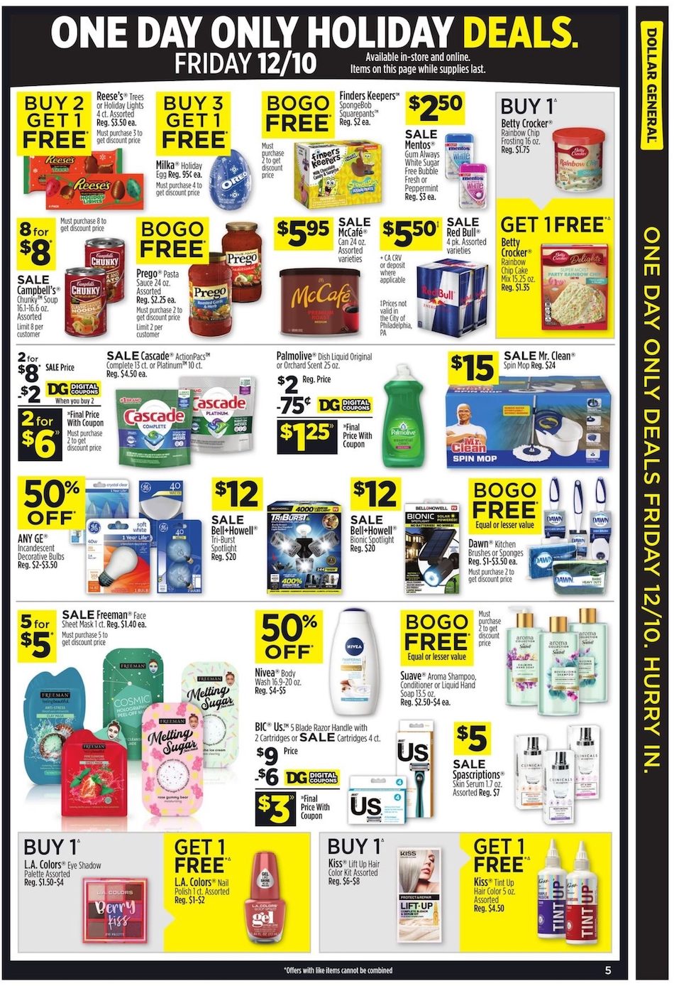 Dollar General Holiday Ad Dec 12 2021 WeeklyAds2