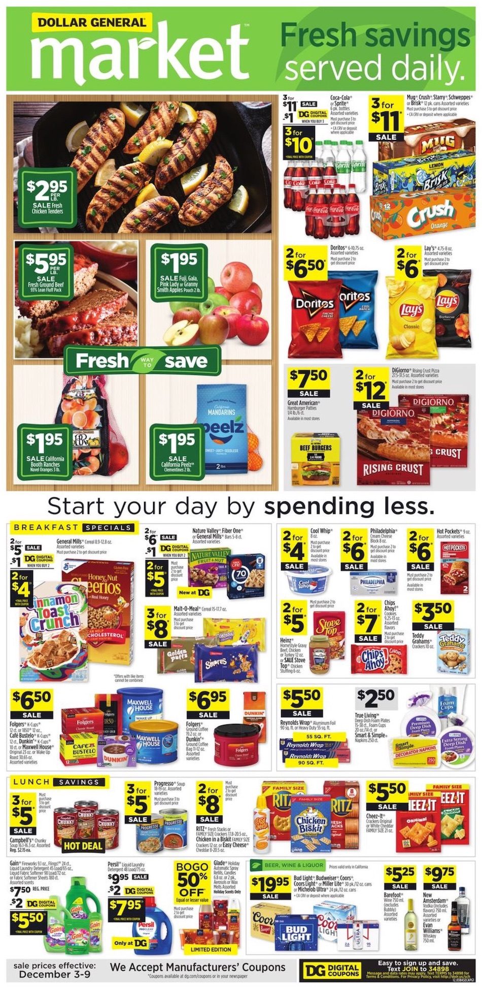 Dollar General Market Ad Dec 3 9, 2023 WeeklyAds2